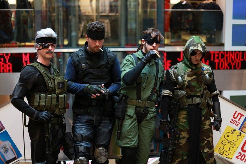 Illustration for article titled Metal Gear Cosplay... It Can't Be!
